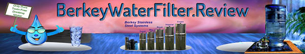 berkey water filter reviews