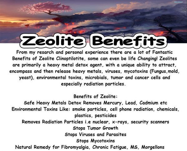 benefits of zeolite